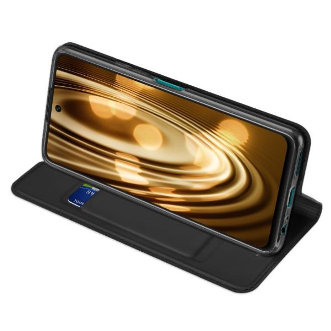 Dux Ducis - Huawei P Smart 2021 Hülle - Handy Bookcover - Skin Pro Series - schwarz