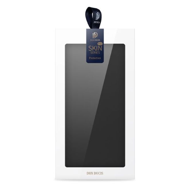 Dux Ducis - Huawei P Smart 2021 Hülle - Handy Bookcover - Skin Pro Series - schwarz