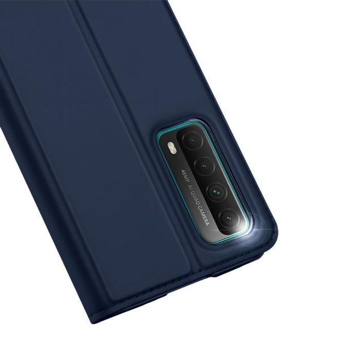 Dux Ducis - Huawei P Smart 2021 Hülle - Handy Bookcover - Skin Pro Series - blau