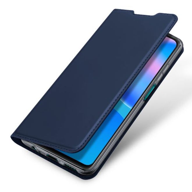 Dux Ducis - Huawei P Smart 2021 Hülle - Handy Bookcover - Skin Pro Series - blau