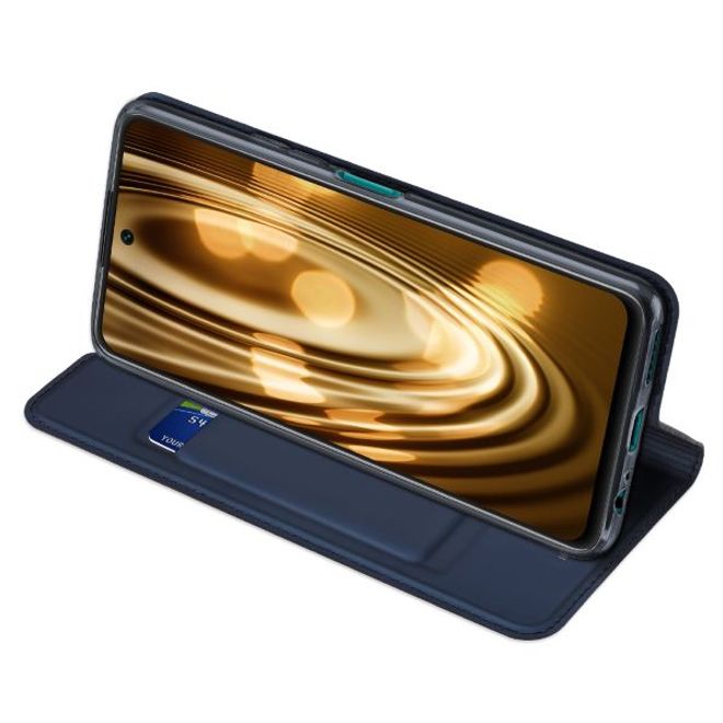 Dux Ducis - Huawei P Smart 2021 Hülle - Handy Bookcover - Skin Pro Series - blau