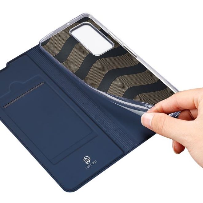 Dux Ducis - Huawei P Smart 2021 Hülle - Handy Bookcover - Skin Pro Series - blau