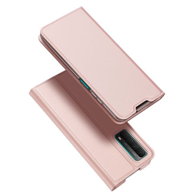 Dux Ducis - Huawei P Smart 2021 Hülle - Handy Bookcover - Skin Pro Series - rosegold