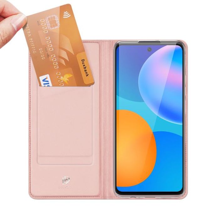Dux Ducis - Huawei P Smart 2021 Hülle - Handy Bookcover - Skin Pro Series - rosegold