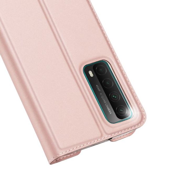 Dux Ducis - Huawei P Smart 2021 Hülle - Handy Bookcover - Skin Pro Series - rosegold