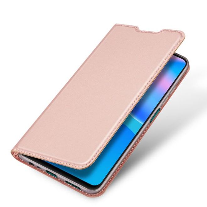 Dux Ducis - Huawei P Smart 2021 Hülle - Handy Bookcover - Skin Pro Series - rosegold