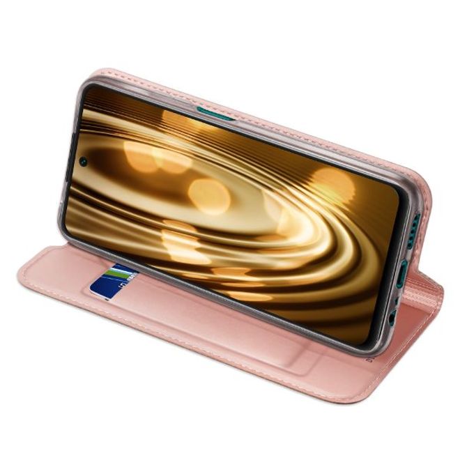 Dux Ducis - Huawei P Smart 2021 Hülle - Handy Bookcover - Skin Pro Series - rosegold