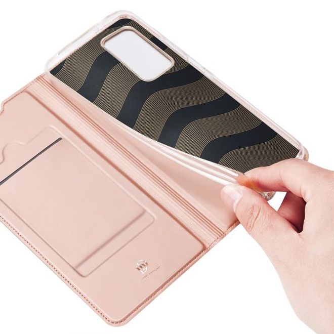 Dux Ducis - Huawei P Smart 2021 Hülle - Handy Bookcover - Skin Pro Series - rosegold