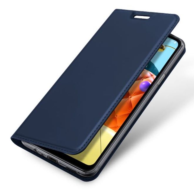 Dux Ducis - LG K42 / K52 / K62 Hülle - Handy Bookcover - Skin Pro Series - blau