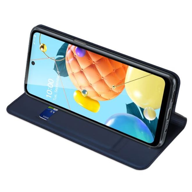 Dux Ducis - LG K42 / K52 / K62 Hülle - Handy Bookcover - Skin Pro Series - blau