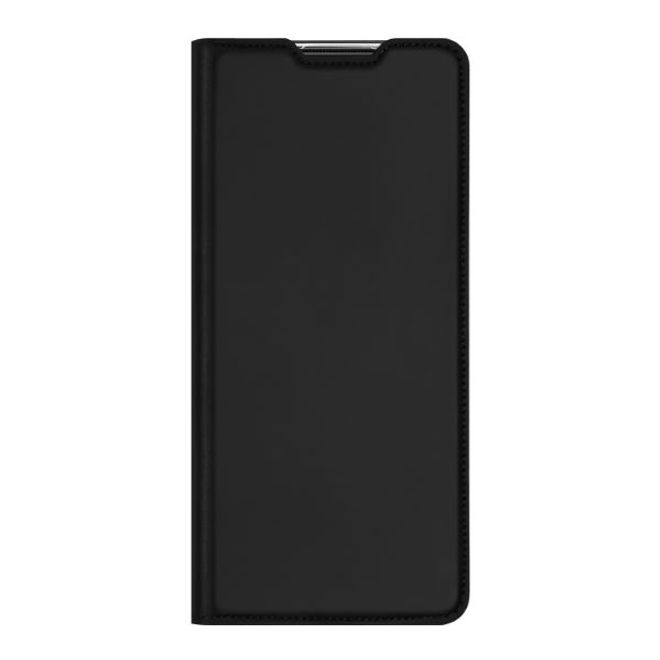 Dux Ducis - Motorola Moto G9 Plus Hülle - Handy Bookcover - Skin Pro Series - schwarz
