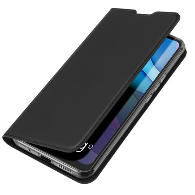 Dux Ducis - Motorola Moto G9 Power Hülle - Handy Bookcover - Skin Pro Series - schwarz