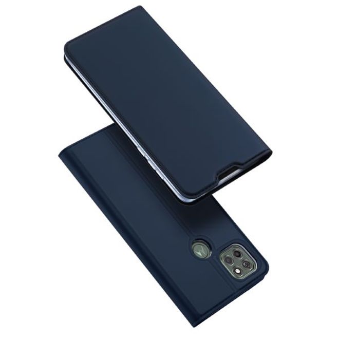 Dux Ducis - Motorola Moto G9 Power Hülle - Handy Bookcover - Skin Pro Series - blau