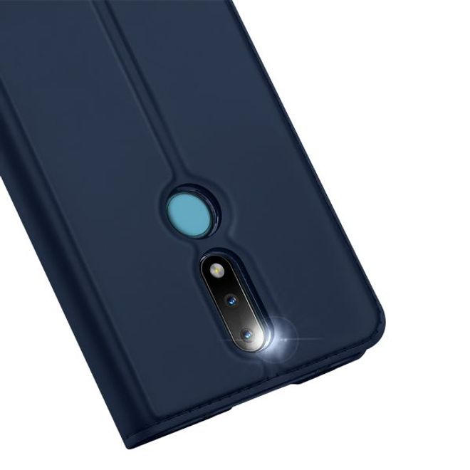 Dux Ducis - Nokia 2.4 Hülle - Handy Bookcover - Skin Pro Series - blau