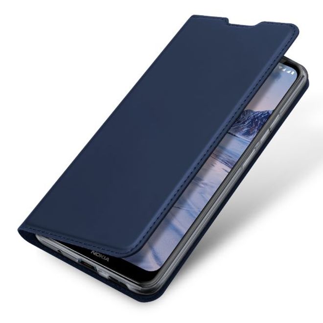 Dux Ducis - Nokia 2.4 Hülle - Handy Bookcover - Skin Pro Series - blau