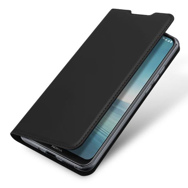 Dux Ducis - Nokia 3.4 Hülle - Handy Bookcover - Skin Pro Series - schwarz