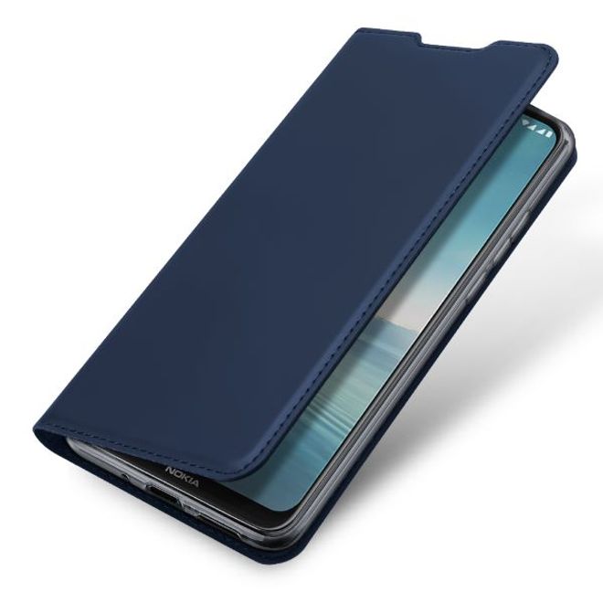 Dux Ducis - Nokia 3.4 Hülle - Handy Bookcover - Skin Pro Series - blau