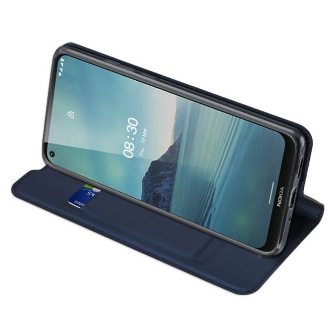 Dux Ducis - Nokia 3.4 Hülle - Handy Bookcover - Skin Pro Series - blau