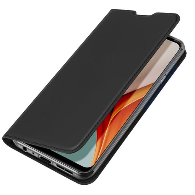 Dux Ducis - OnePlus Nord N100 Hülle - Handy Bookcover - Skin Pro Series - schwarz