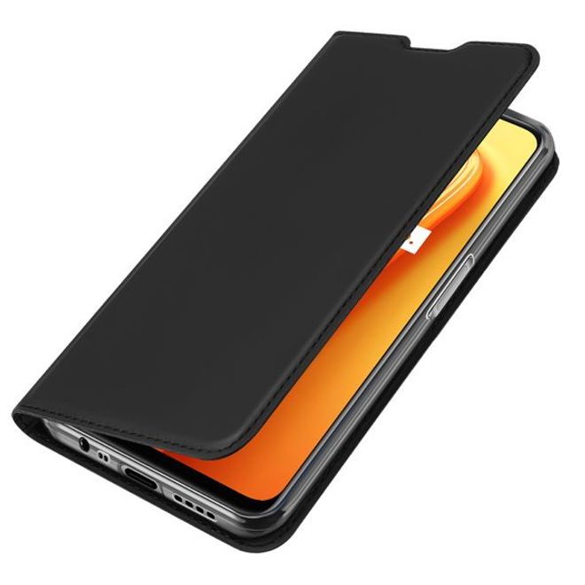 Dux Ducis - Realme 7 Hülle - Handy Bookcover - Skin Pro Series - schwarz