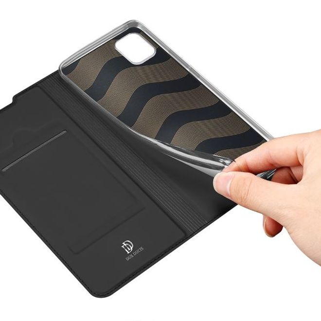 Dux Ducis - Realme C11 Hülle - Handy Bookcover - Skin Pro Series - schwarz