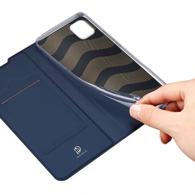 Dux Ducis - Realme C11 Hülle - Handy Bookcover - Skin Pro Series - blau