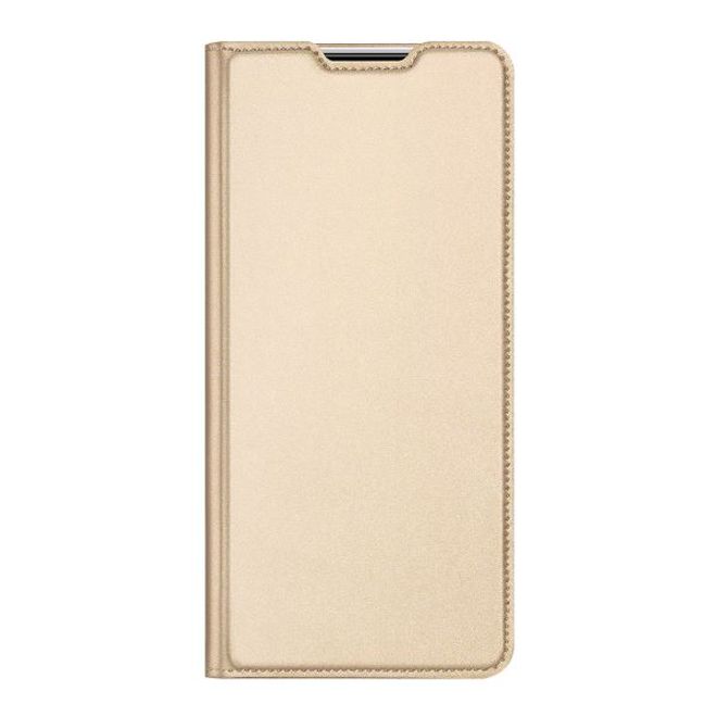 Dux Ducis - Samsung A12 Hülle - Handy Bookcover - Skin Pro Series - gold