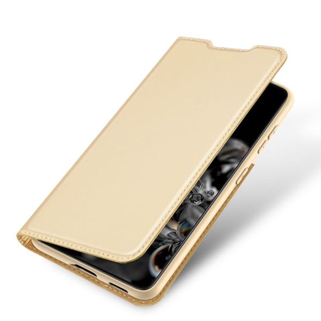 Dux Ducis - Samsung S21+ Hülle - Handy Bookcover - Skin Pro Series - gold