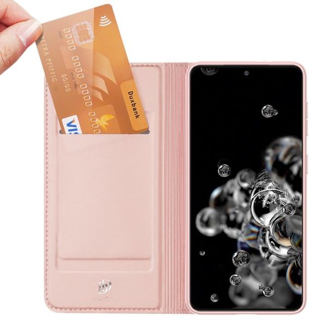 Dux Ducis - Samsung S21+ Hülle - Handy Bookcover - Skin Pro Series - rosegold