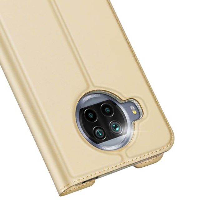 Dux Ducis - Xiaomi Mi 10T Lite - Handy Bookcover - Skin Pro Series - gold