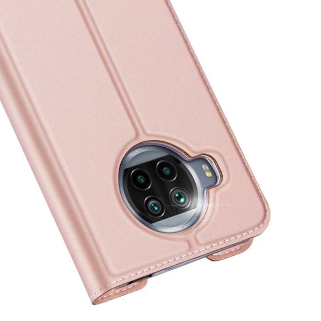 Dux Ducis - Xiaomi Mi 10T Lite - Handy Bookcover - Skin Pro Series - rosegold