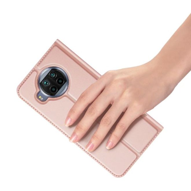 Dux Ducis - Xiaomi Mi 10T Lite - Handy Bookcover - Skin Pro Series - rosegold