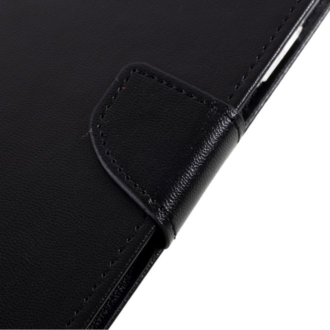 Goospery - Samsung Galaxy S21+ Hülle - Leder Bookcover - Bravo Diary Series - schwarz