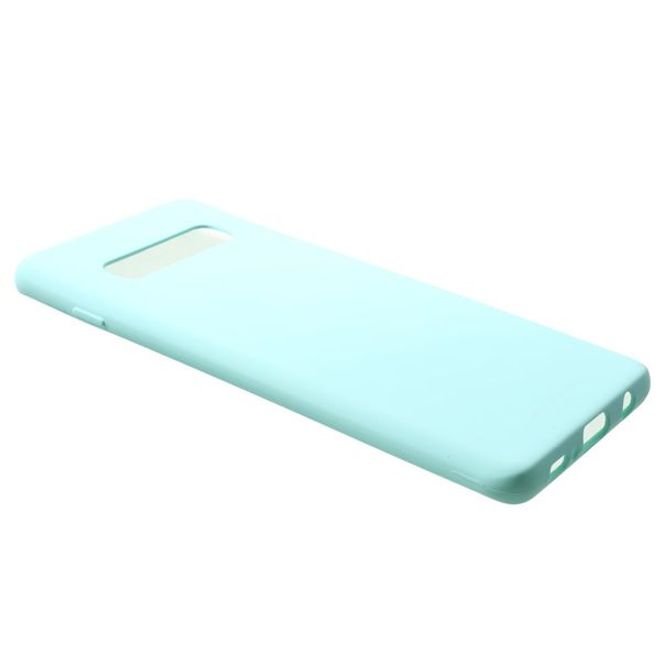 Goospery - Samsung Galaxy S21 Hülle - TPU Softcase - SF Jelly Series - mint