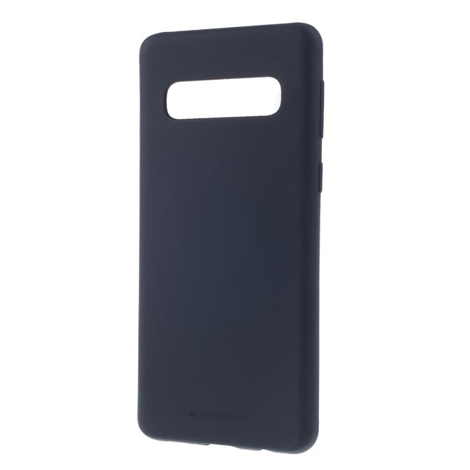 Goospery - Samsung Galaxy S21+ Hülle - TPU Softcase - SF Jelly Series - midnight blue