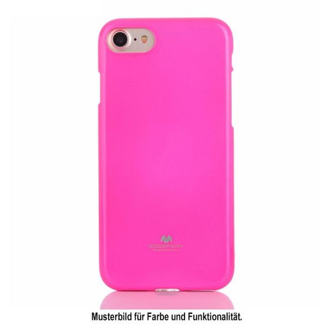 Goospery - Samsung Galaxy S21+ Handyhülle - Case aus Plastik - Fluorescence Jelly Series - rosa