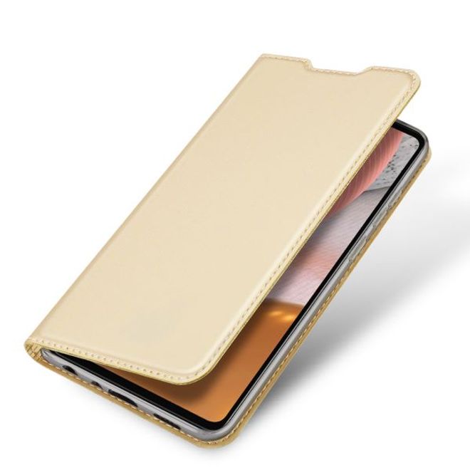 Dux Ducis - Samsung Galaxy A72 5G / 4G Hülle - Handy Bookcover - Skin Pro Series - gold