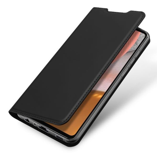 Dux Ducis - Samsung Galaxy A72 5G / 4G Hülle - Handy Bookcover - Skin Pro Series - schwarz