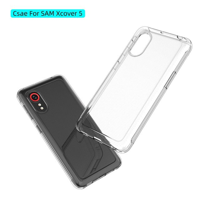 Samsung Galaxy Xcover 5 Handyhülle - Softcase TPU Series - transparent