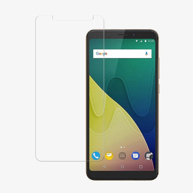 Wiko Y61 Schutzglas Displayschutz - Panzer Glas - 0.3mm dick - transparent