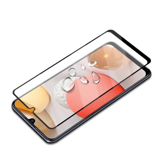 Samsung Galaxy A42 5G Panzerglas 3D Full Screen - Full Glue Displayschutz (0.33 mm) - schwarz