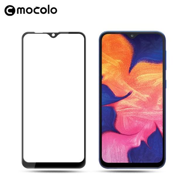 Samsung Galaxy A10 Panzerglas 3D Full Screen - Full Glue Displayschutz (0.33 mm) - schwarz
