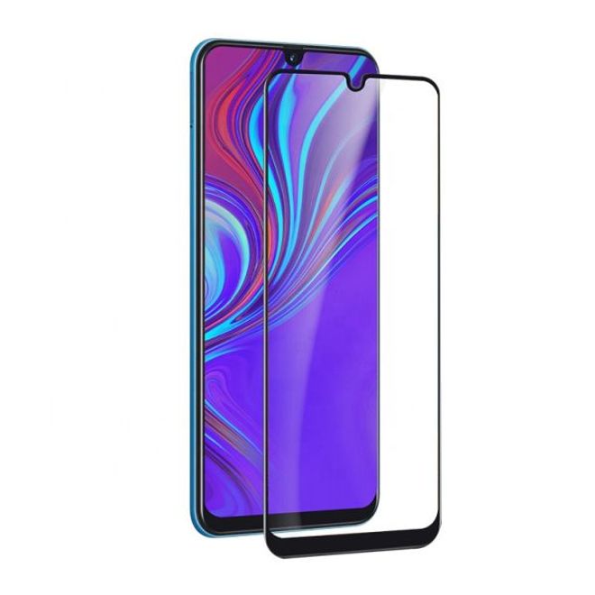 Samsung Galaxy Xcover 5 Panzerglas 2.5D Full Cover - Full Glue Displayschutz (0.33 mm) - schwarz