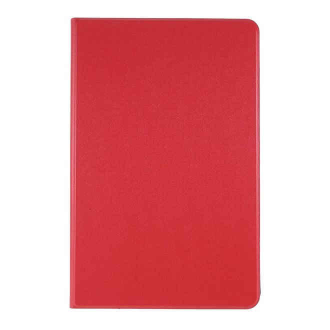 Samsung Galaxy Tab A7 10.4 (2020) Leder Hülle - Bookcover mit Standfunktion - rot