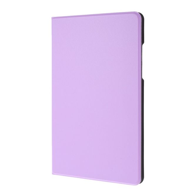 Samsung Galaxy Tab A7 10.4 (2020) Leder Hülle - Bookcover mit Standfunktion - purpur