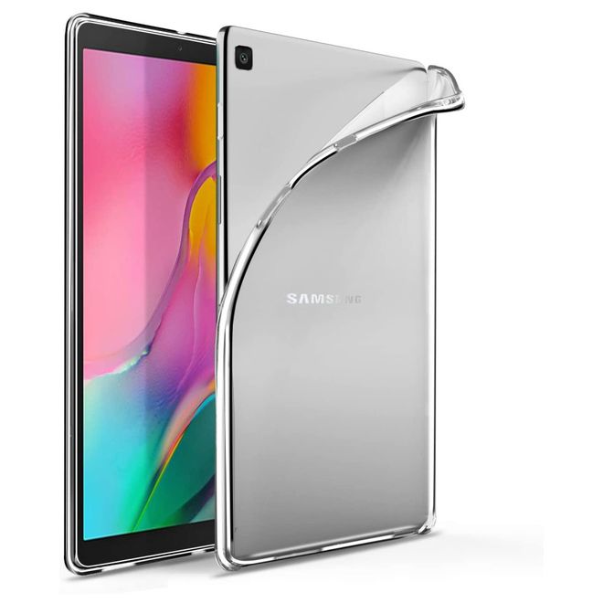 Samsung Galaxy Tab A7 10.4 (2020) Hülle - TPU Softcase - transparent