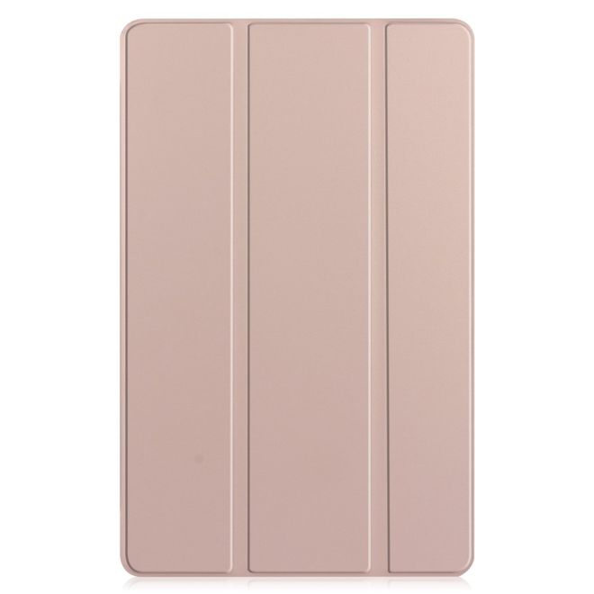 Samsung Galaxy Tab A7 10.4 (2020) Leder Hülle - dreifach faltbar - pink