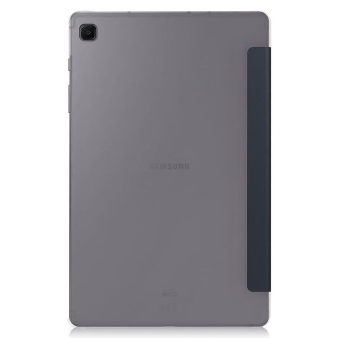 Samsung Galaxy Tab A7 10.4 (2020) Leder Hülle - dreifach faltbar - dunkelblau