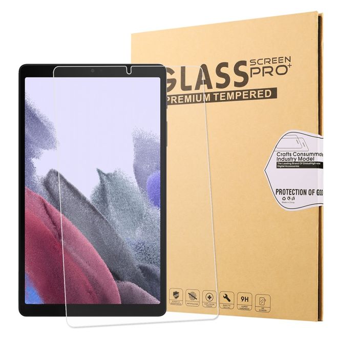 Samsung Galaxy Tab A7 Lite Schutzglas Displayschutz - Panzer Glas - 0.3mm dick - transparent