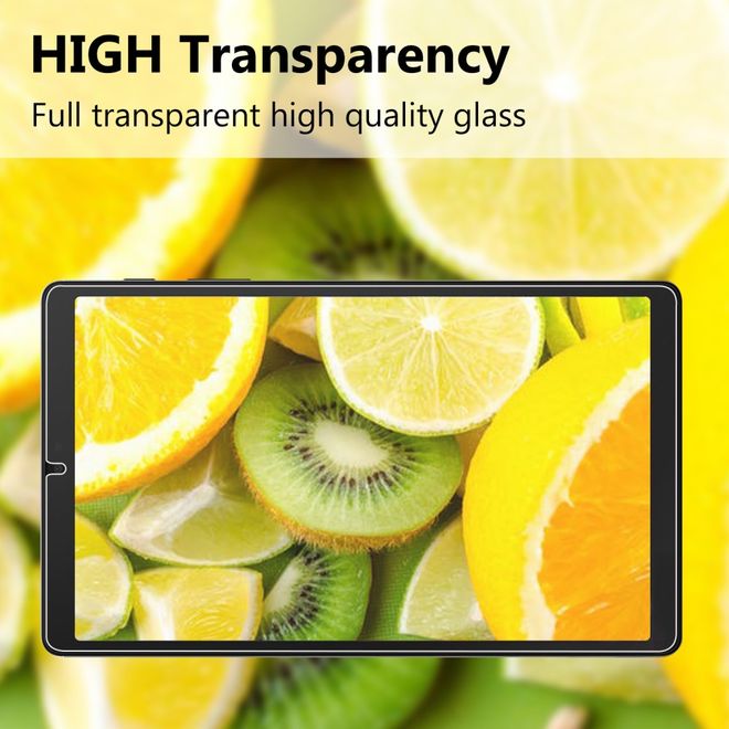 Samsung Galaxy Tab A7 Lite Schutzglas Displayschutz - Panzer Glas - 0.3mm dick - transparent